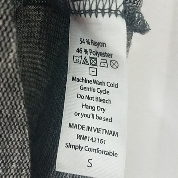 𝅺lularoe Small tshirt hi low blouse oversized tunic - Picture 5 of 6